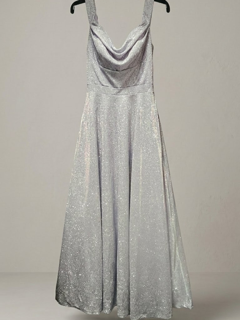 Sparkly Silver Dress